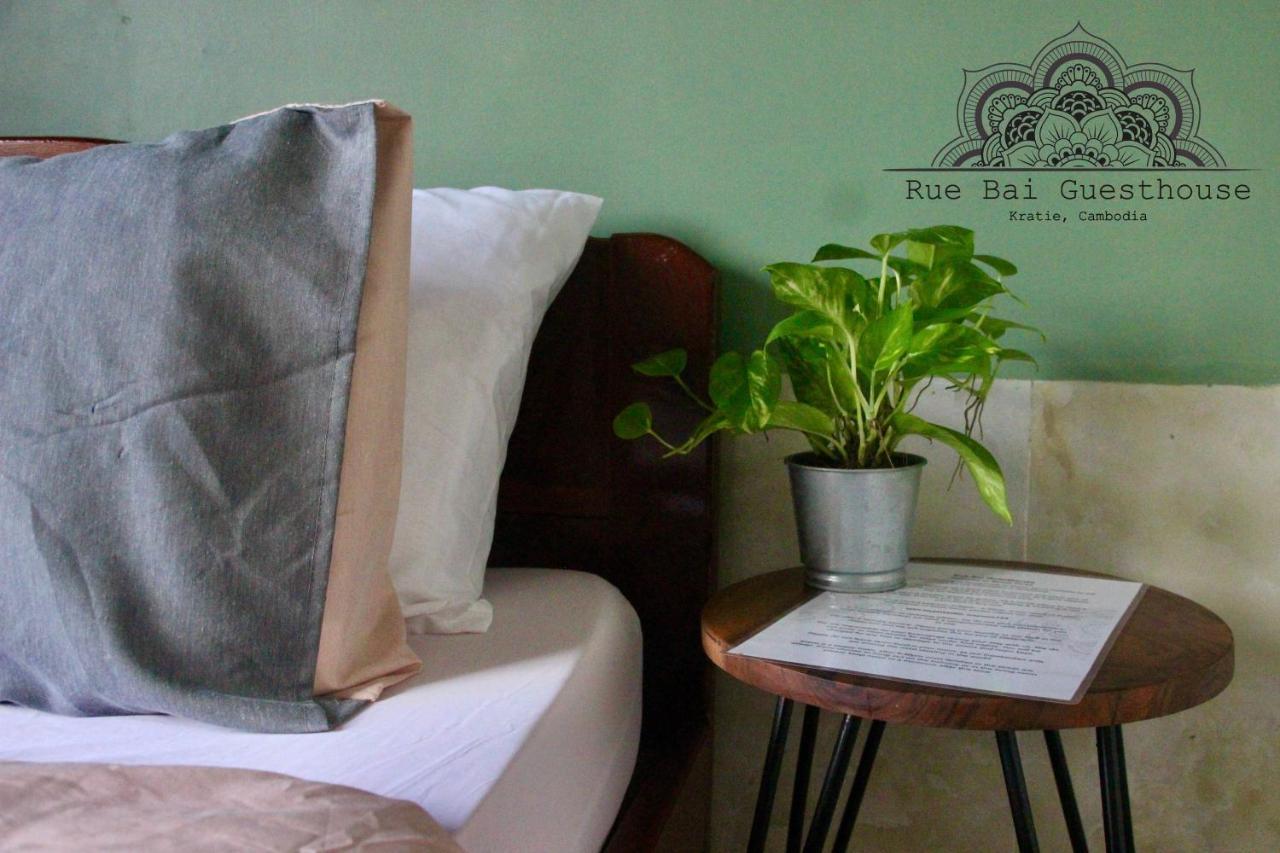 Rue Bai Guesthouse Kratie Εξωτερικό φωτογραφία